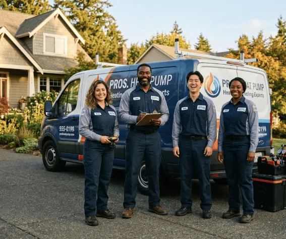 Heat Pump Installation company in Brave, PA