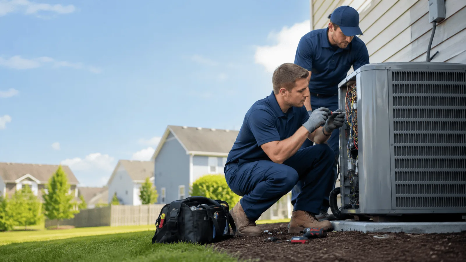Heat Pump Installation in Brave, PA near me